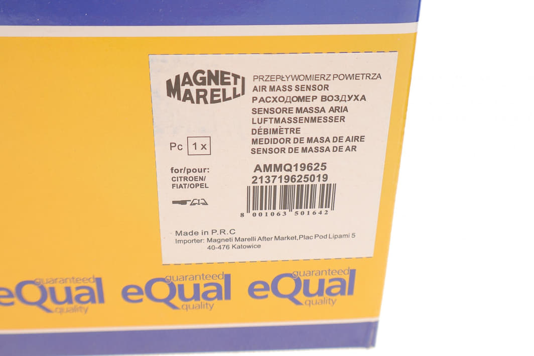 213719625019 MAGNETI MARELLI